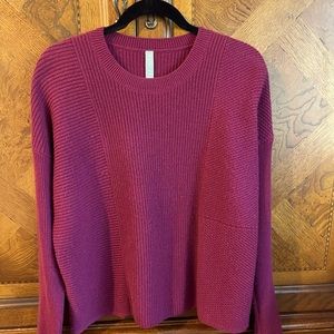 Wool and Cashmere blend Athleta sweater